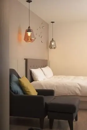 Deluxe Tek Büyük Yataklı Oda, Küvet, Şehir Manzaralı