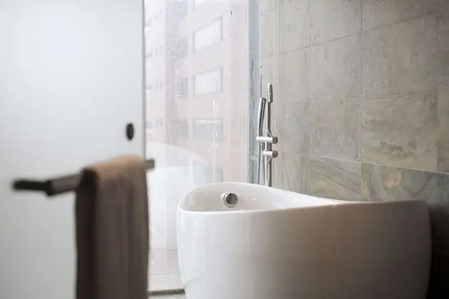 Deluxe Tek Büyük Yataklı Oda, Küvet, Şehir Manzaralı