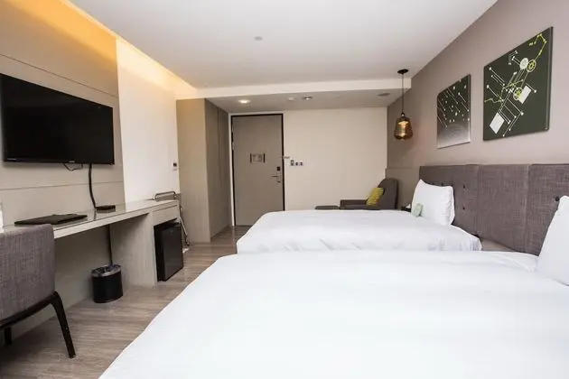 Standard İki Ayrı Yataklı Oda, Penceresiz
