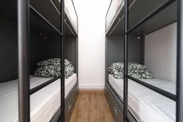 Ortak Ranzalı Oda, Banyolu/Duşlu (6 people)