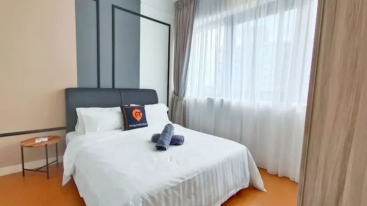 Apart Daire, 2 Yatak Odası