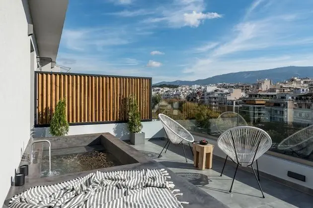 Superior Süit, Şehir Manzaralı