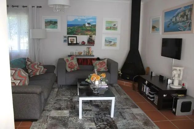 Kır Evi, Dağ Manzaralı
