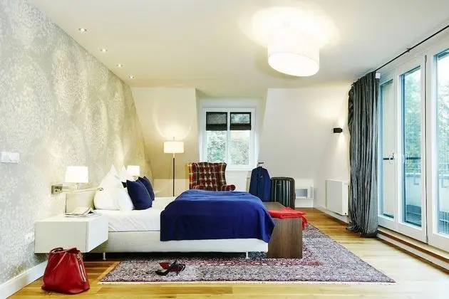 Deluxe Stüdyo Süit, Birden Çok Yatak, Sigara İçilmez, Balkon