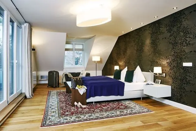 Deluxe Stüdyo Süit, Birden Çok Yatak, Sigara İçilmez, Balkon