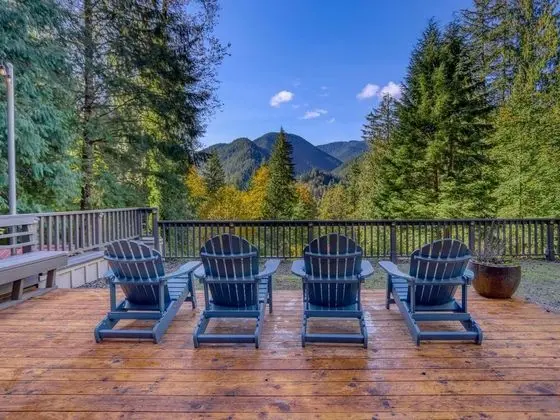 Kulübe, Birden Çok Yatak (Huckleberry Mountain Lodge)