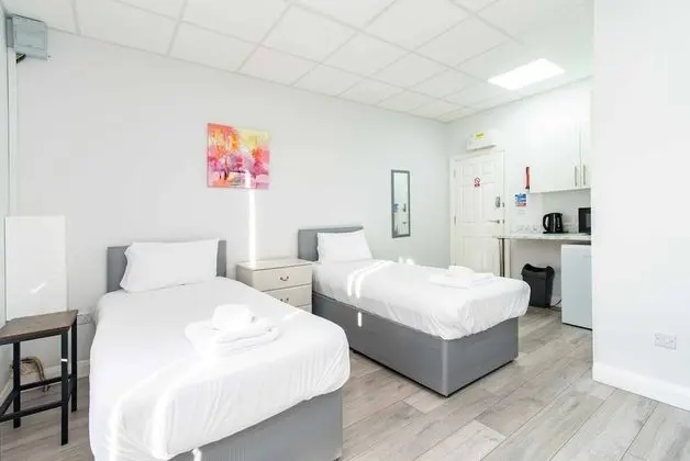 İki Ayrı Yataklı Oda