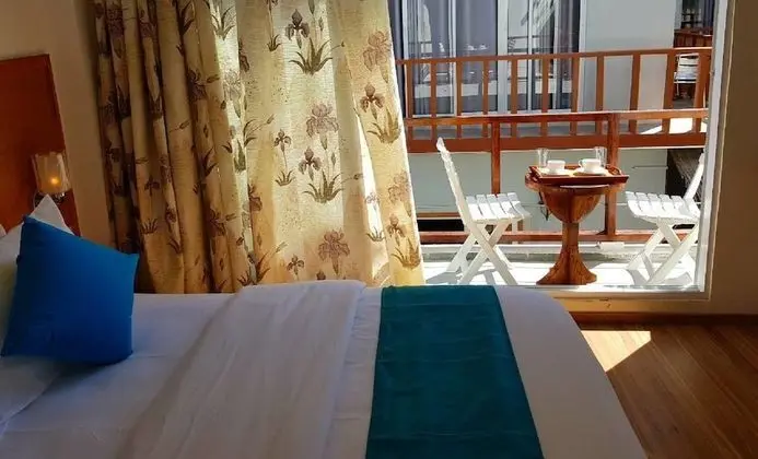 Deluxe Tek Büyük Yataklı Oda, Balkon, Şehir Manzaralı