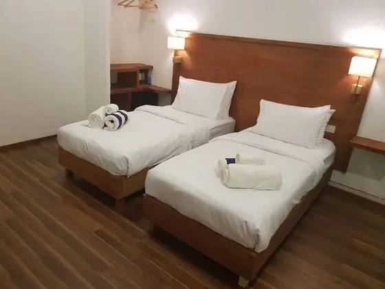 Deluxe Üç Kişilik Oda, 3 Tek Kişilik Yatak