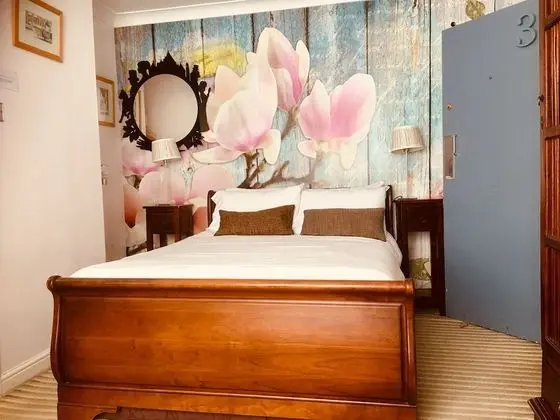 Economy Tek Büyük Yataklı Oda, 1 Çift Kişilik Yatak (Shared Bathroom)