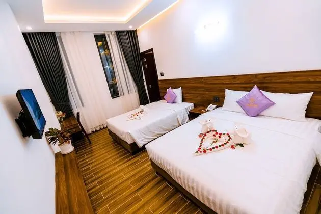 Deluxe Üç Kişilik Oda