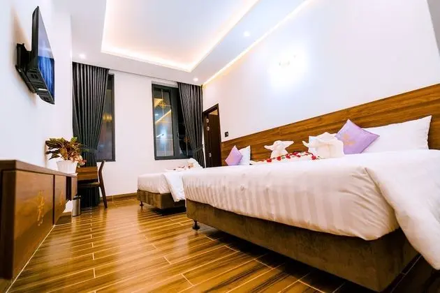 Deluxe Üç Kişilik Oda