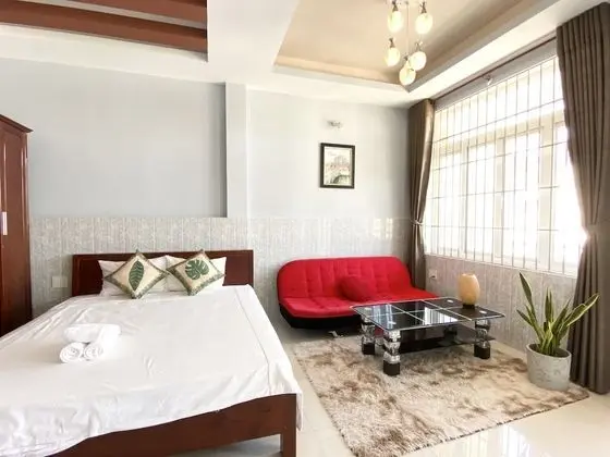 Deluxe Oda, 1 Çift Kişilik Yatak