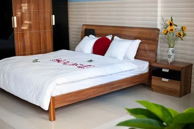Deluxe Oda, 1 Çift Kişilik Yatak