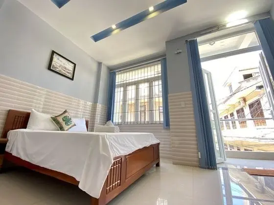 Deluxe Oda, 1 Çift Kişilik Yatak