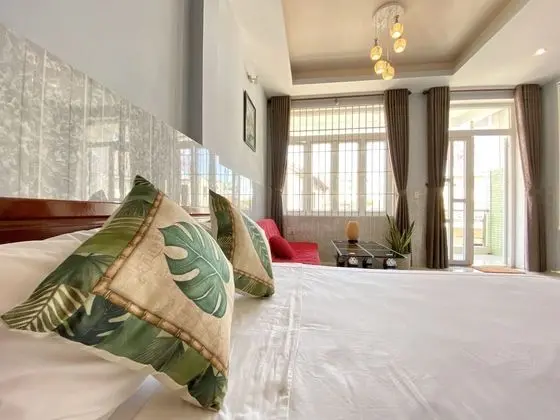 Deluxe Oda, 1 Çift Kişilik Yatak
