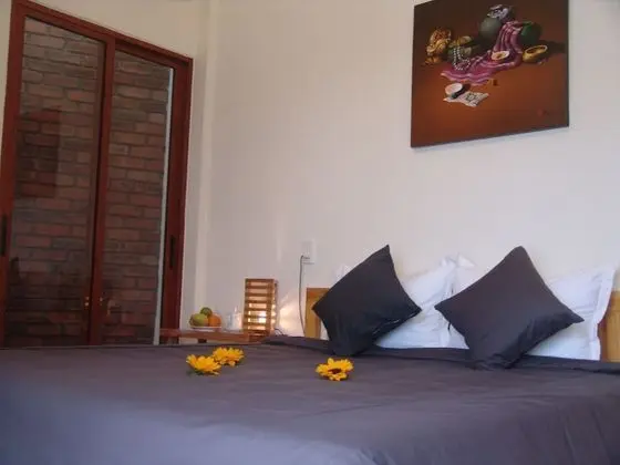 Luxury Tek Büyük Yataklı Oda, 1 Yatak Odası, Balkon, Nehir Manzaralı