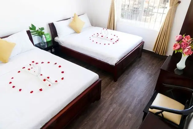 Deluxe Dört Kişilik Oda