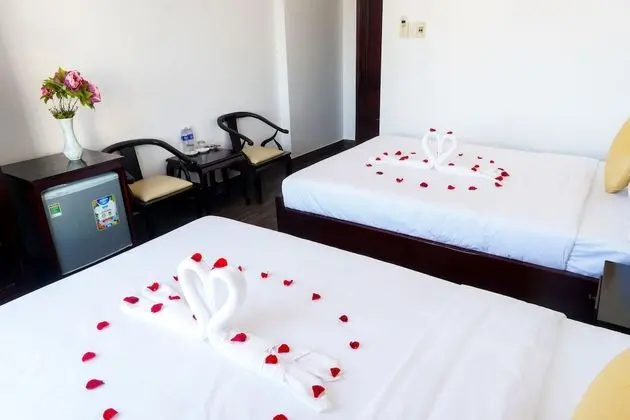 Deluxe Dört Kişilik Oda