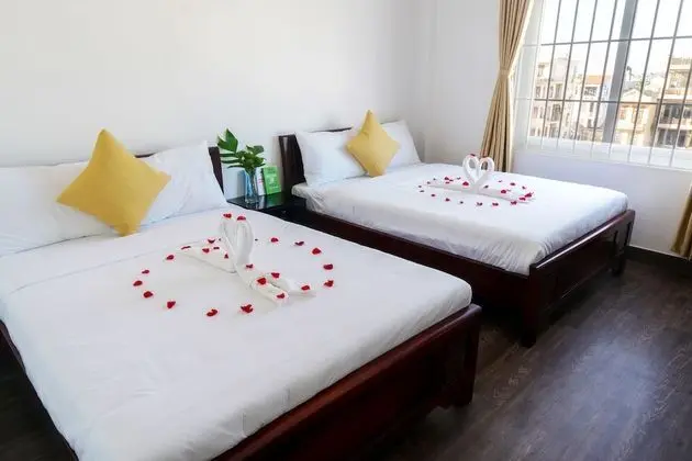 Deluxe Dört Kişilik Oda