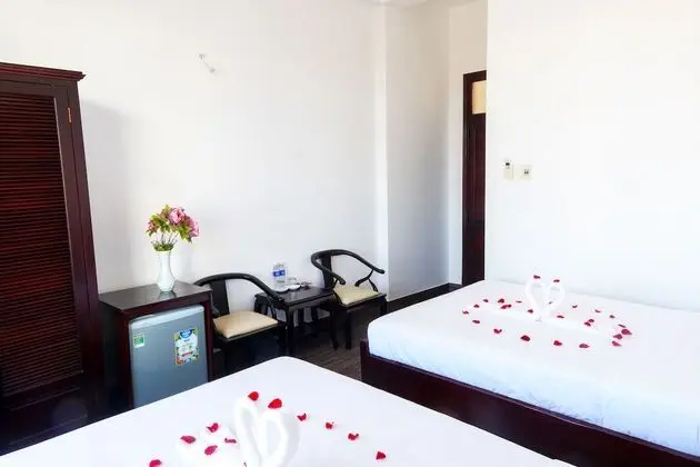 Deluxe Dört Kişilik Oda