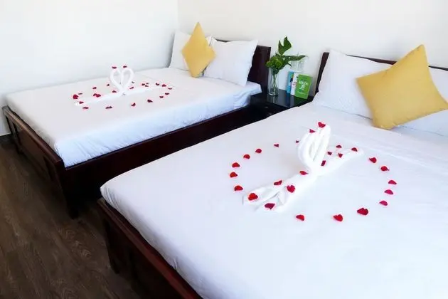 Deluxe Dört Kişilik Oda