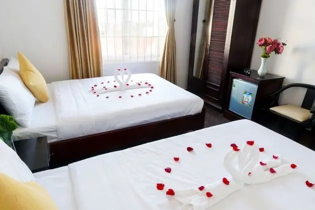 Deluxe Dört Kişilik Oda