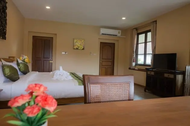 Deluxe Oda, 1 En Büyük (King) Boy Yatak, Bahçe Manzaralı, Bahçeli