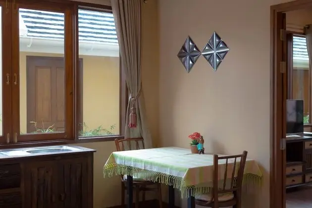 Family Süit, 1 Yatak Odası, Havuz Manzaralı, Bahçeli