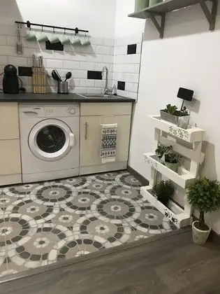 Family Apart Daire, 1 Yatak Odası, Mutfak, Plaj Kenarı