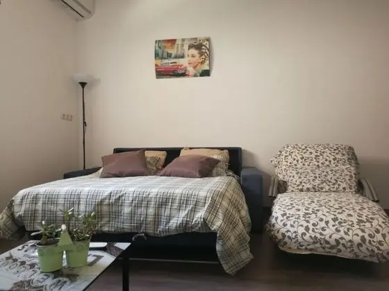 Family Apart Daire, 1 Yatak Odası, Mutfak, Plaj Kenarı