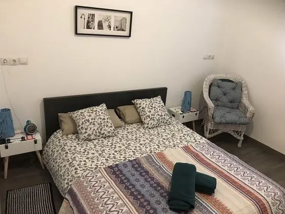 Family Apart Daire, 1 Yatak Odası, Mutfak, Plaj Kenarı