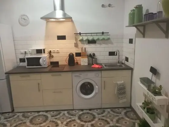 Family Apart Daire, 1 Yatak Odası, Mutfak, Plaj Kenarı