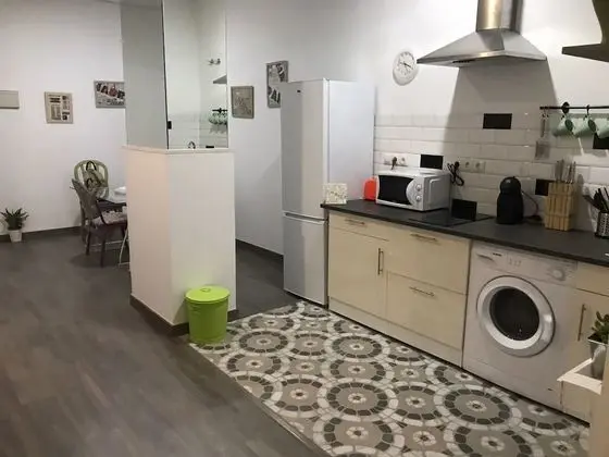 Family Apart Daire, 1 Yatak Odası, Mutfak, Plaj Kenarı