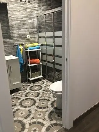 Family Apart Daire, 1 Yatak Odası, Mutfak, Plaj Kenarı