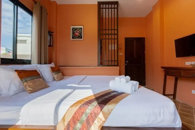 Deluxe Tek Büyük Yataklı Oda, 1 Çift Kişilik Yatak