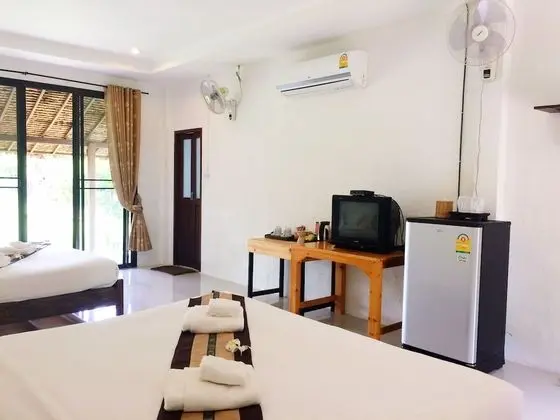 Family Room With Balcony