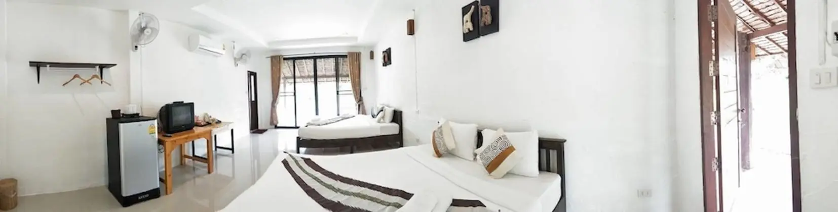Family Room With Balcony