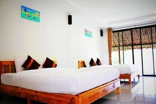Family Room With Balcony