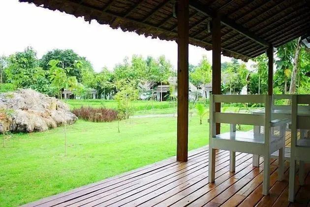 Family Room With Balcony