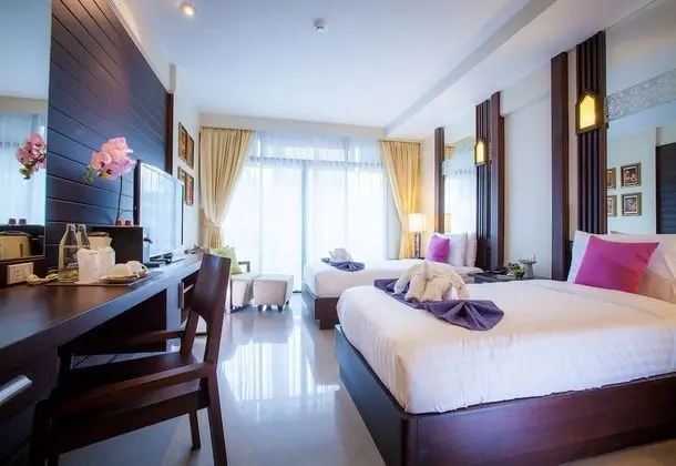 Deluxe İki Ayrı Yataklı Oda, 1 Yatak Odası