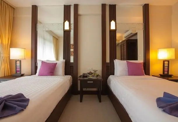 Deluxe İki Ayrı Yataklı Oda, 1 Yatak Odası