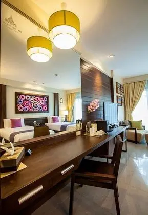 Deluxe İki Ayrı Yataklı Oda, 1 Yatak Odası