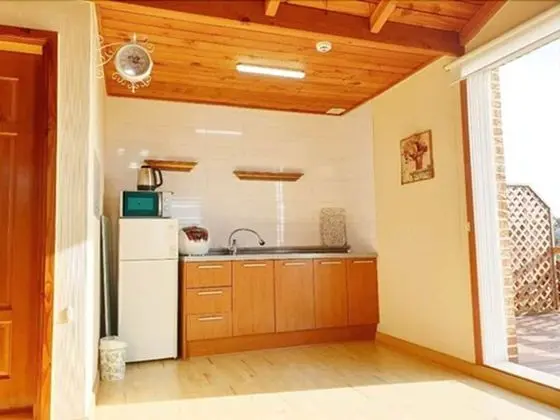 Oda, 1 Yatak Odası, Sigara İçilmez, Okyanus Manzaralı (Ginseng Room)