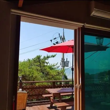 Oda, 1 Yatak Odası, Sigara İçilmez, Okyanus Manzaralı (Ginseng Room)