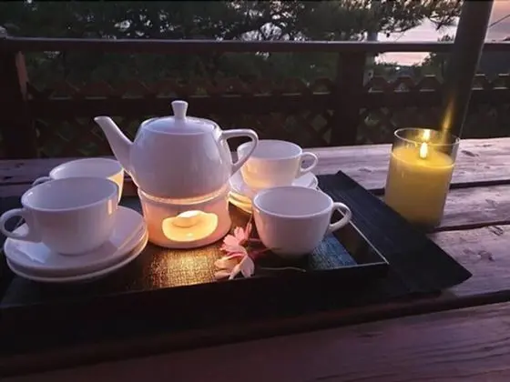 Oda, 1 Yatak Odası, Sigara İçilmez, Okyanus Manzaralı (Ginseng Room)