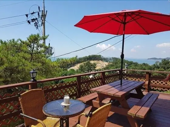Oda, 1 Yatak Odası, Sigara İçilmez, Okyanus Manzaralı (Ginseng Room)