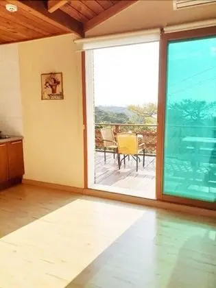 Oda, 1 Yatak Odası, Sigara İçilmez, Okyanus Manzaralı (Ginseng Room)