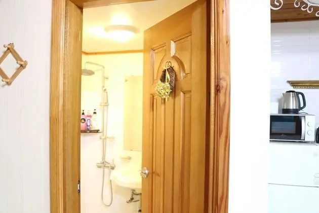 Oda, 1 Yatak Odası, Sigara İçilmez, Okyanus Manzaralı (Ginseng Room)
