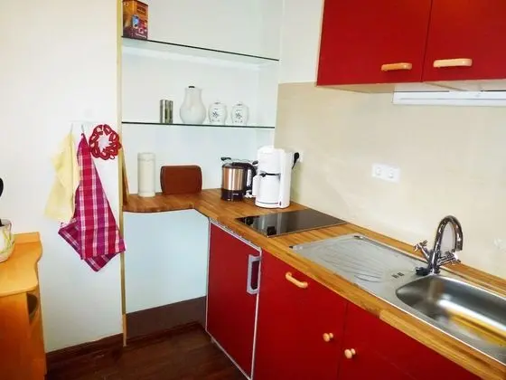 Apart Daire, Bahçe Manzaralı